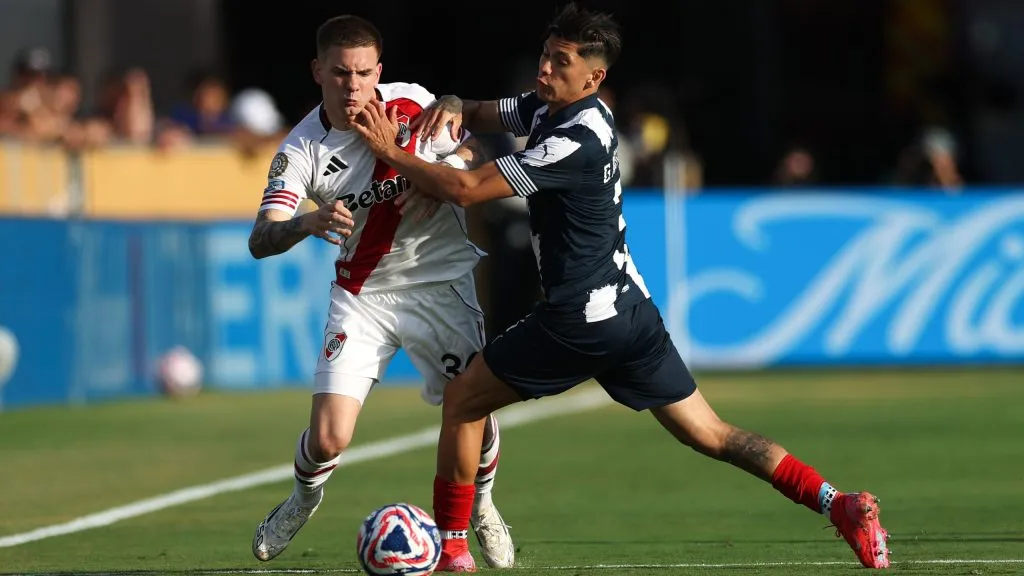 River no pasó del empate con Monterrey.