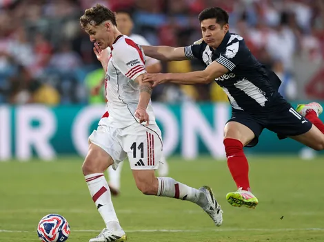 River no aprovechó sus chances y empató 0-0 con Monterrey