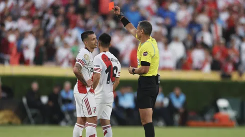 Castaño afuera del partido con Inter.