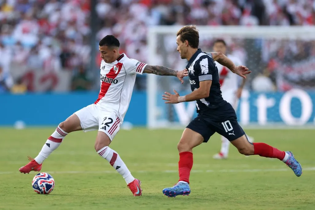 Castaño tuvo un buen partido ante Rayados. (Getty)