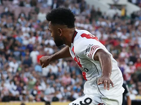 VIDEO | Los dos goles errados por Borja para River frente a Monterrey