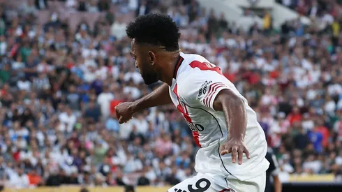 El colombiano desperdició dos chances claras ante Monterrey.