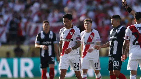 Qué dijo Enzo Pérez tras el empate con Monterrey.