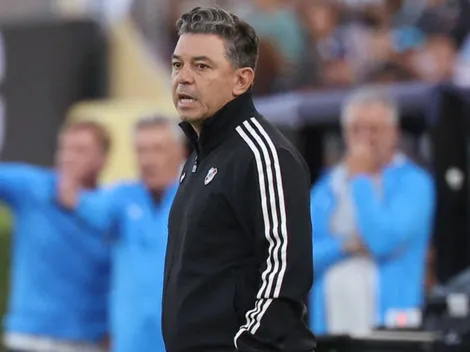 "Es una pena": qué dijo Gallardo tras el empate de River vs. Monterrey