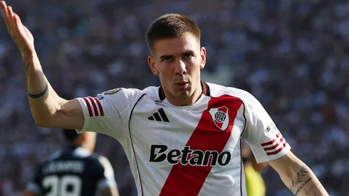 Mastantuono, el mejor de River en el primer semestre.