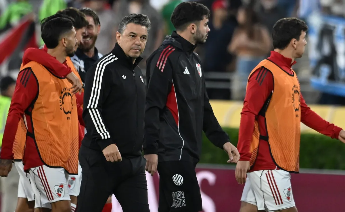 Los escenarios de River para clasificar.
