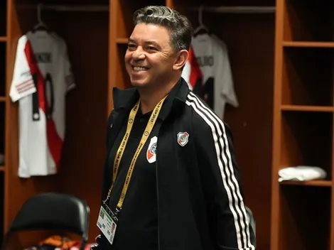 "Veo el vaso medio lleno": Gallardo y un mensaje optimista de cara al partido vs. Inter