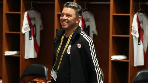 Los borrados por Gallardo ante Inter.