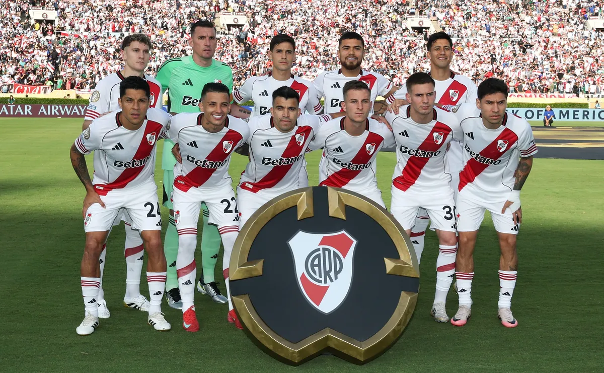 Los resultados que necesita River.