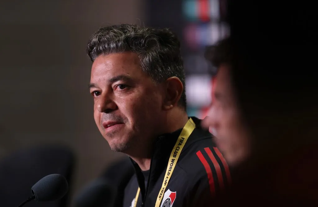 Gallardo habló en conferencia de prensa. (Getty)