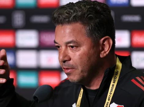 Gallardo y una queja sutil por el reglamento y el criterio de desempate