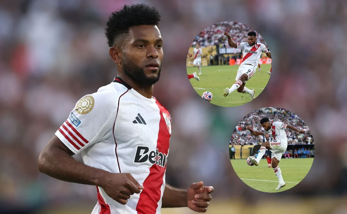 Qué dijo Borja sobre sus goles errados.