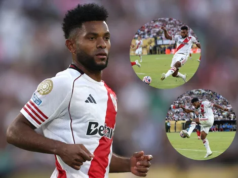 Borja explicó sus dos goles errados y por qué no pudo convertir vs. Monterrey