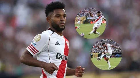 Qué dijo Borja sobre sus goles errados.