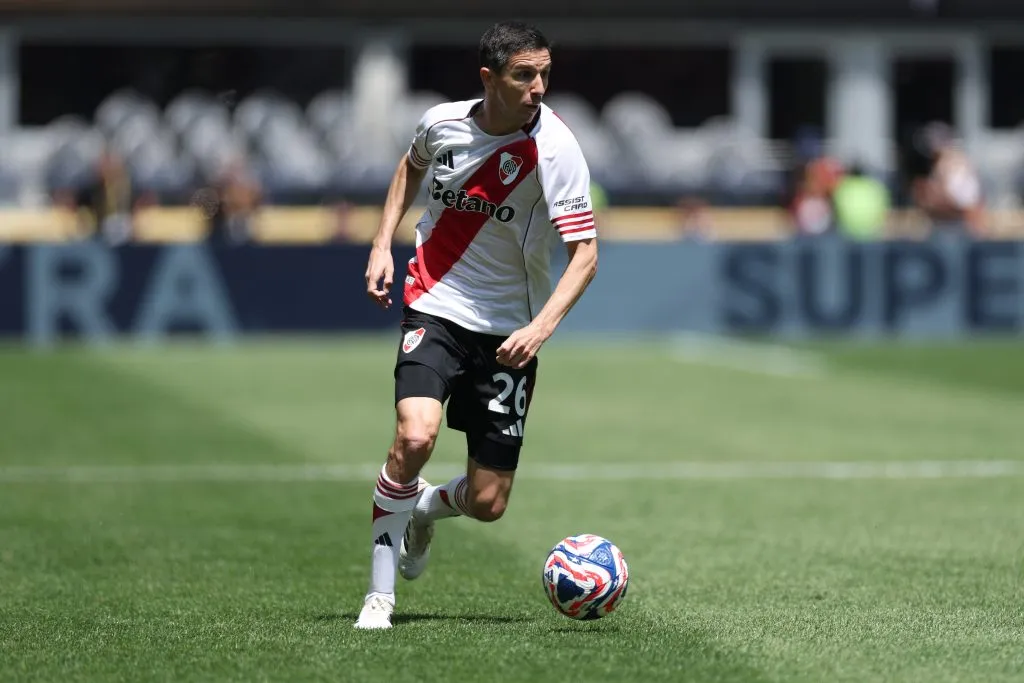 Nacho Fernández volvería al once. (Getty)