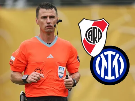 Árbitro confirmado para River vs. Inter: quién es, su estilo y antecedentes