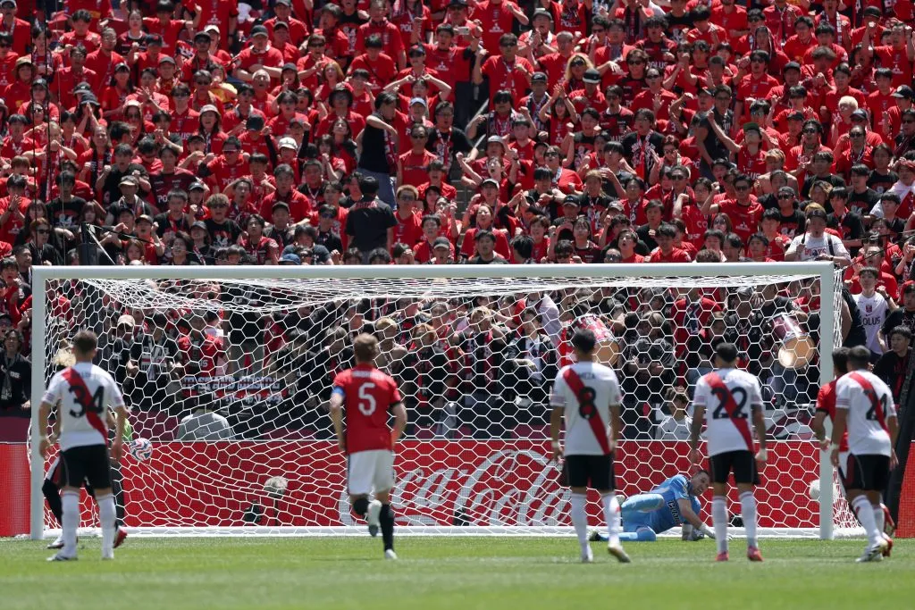 Armani arrastra un gran Mundial de Clubes. (Getty)