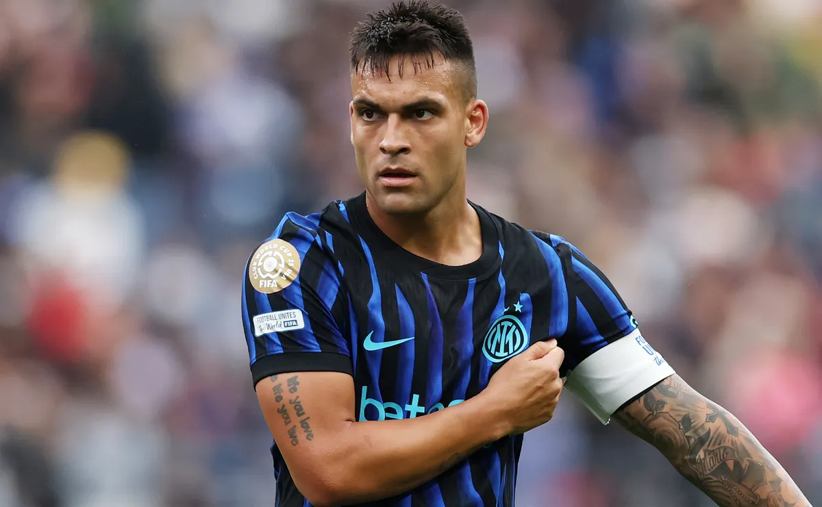 Lautaro Martínez palpitó el cruce entre River e Inter.
