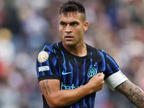 ¿Qué dijo? Lautaro Martínez empezó a palpitar el River vs. Inter