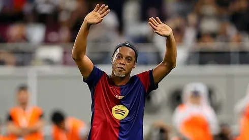 Ronaldinho jugará en el Monumental.