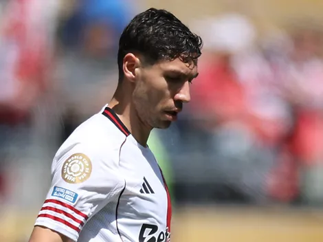 Alerta en River: Montiel se sometió a estudios antes del partido vs. Inter