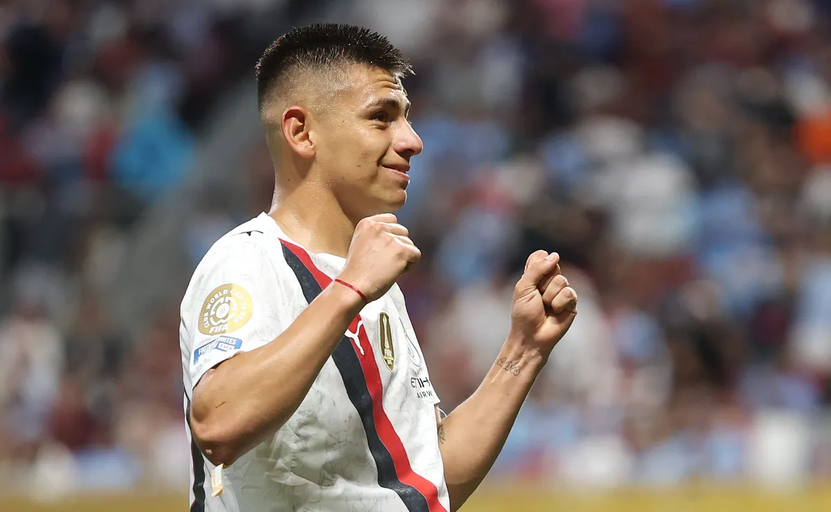 Echeverri, cerca de cambiar de club.