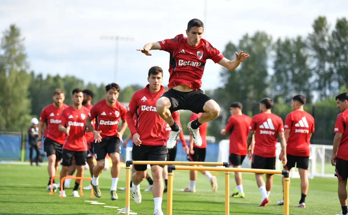 Gallardo suma una nueva opción para el mediocampo.