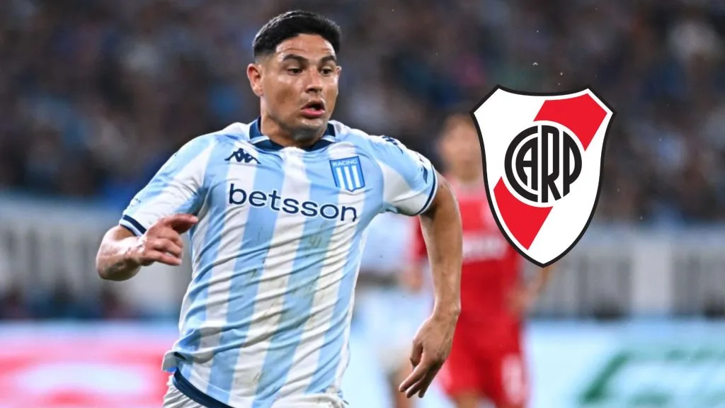 Salas tendría esta semana la revisión médica para jugar en River.
