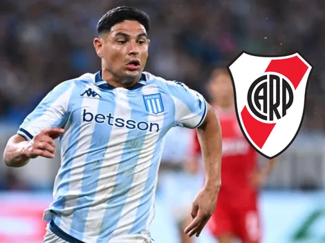 Por qué River no ejecutará la cláusula por Maxi Salas y qué le dijo el jugador a Racing