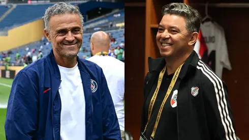 Qué dijo Luis Enrique sobre Gallardo.