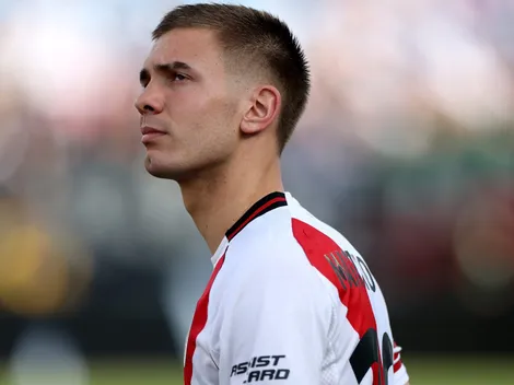 Mastantuono: qué le quedó pendiente en River y el detrás de escena de la carta a los hinchas