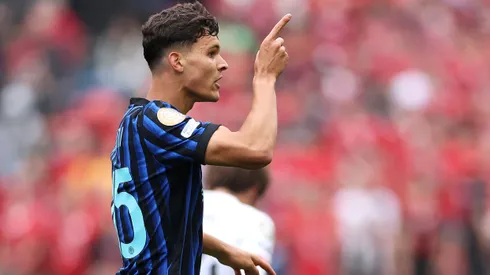 Valentín Carboni habló maravillas de River.