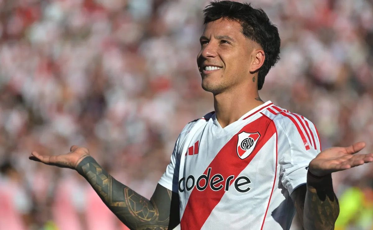 Driussi está óptimo para el partido con Libertad.