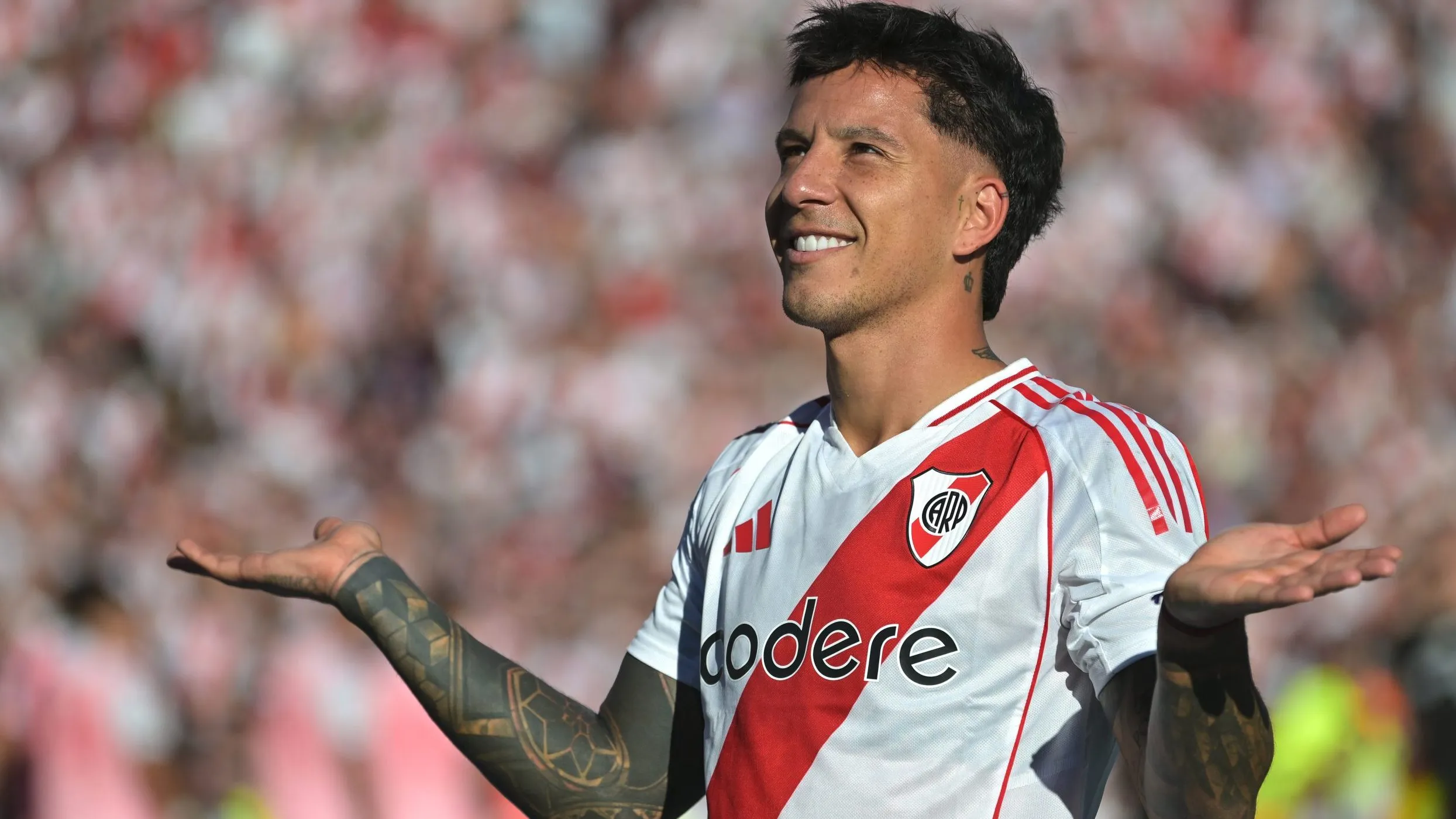 Driussi espera estar a punto para la tercera fecha del Clausura.
