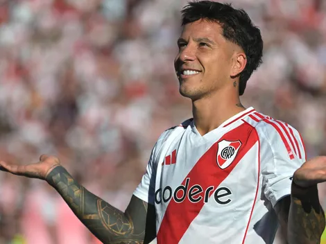 La buena noticia sobre Driussi que recibió Gallardo antes de jugar con Libertad