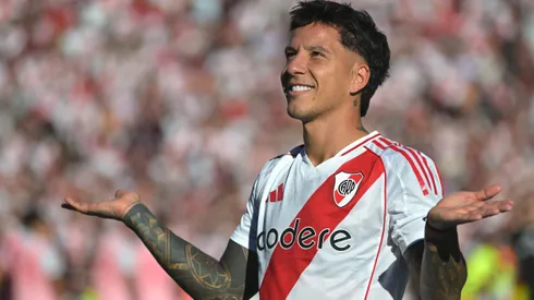 Driussi está óptimo para el partido con Libertad.