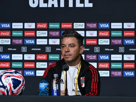 Gallardo palpitó el partido contra Inter: "Estamos preparados"