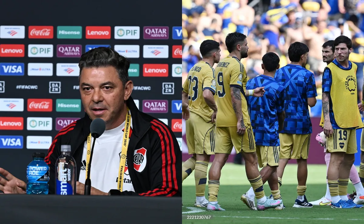 Gallardo fue consultado sobre la eliminación de Boca: su respuesta.