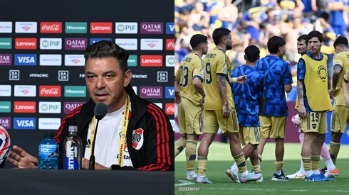 Gallardo fue consultado sobre la eliminación de Boca: su respuesta.