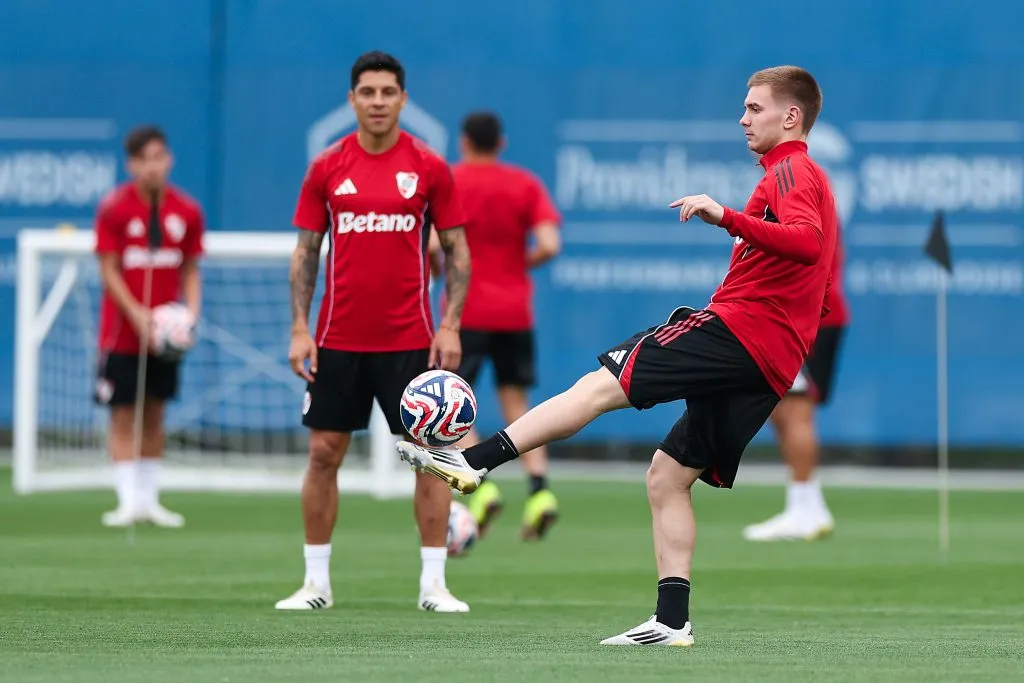 River se prepara para una final. (Getty)