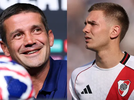 Inesperado: el elogio del DT de Inter para Mastantuono a horas de enfrentar a River