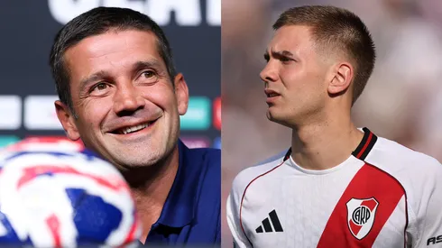 El DT de Inter elogió a Franco Mastantuono