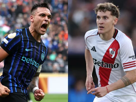 Seguí en vivo Inter de Milán vs. River con los relatos de Lito Costa Febre
