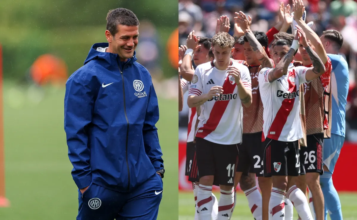 El DT de Inter elogió a Colidio.
