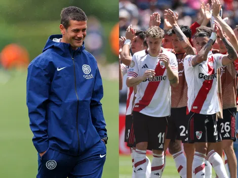 "Lo voy a abrazar hoy": la revelación del DT de Inter sobre un jugador de River