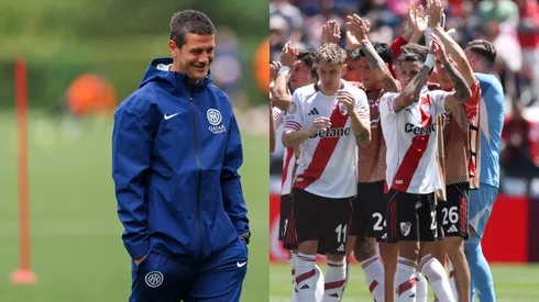 El DT de Inter elogió a Colidio.