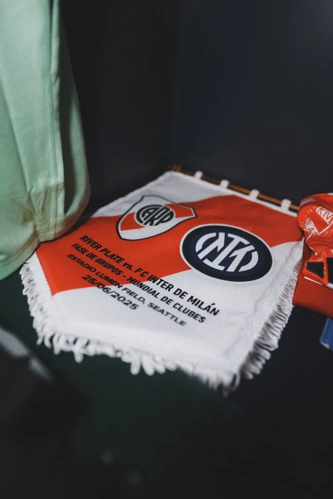 Todo listo en River.