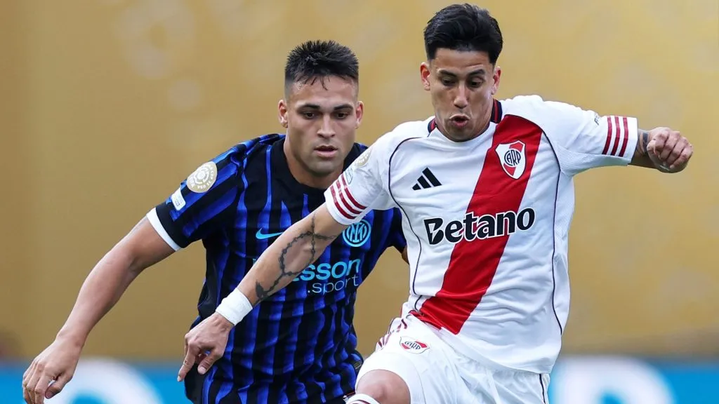 La última vez que River perdió un partido fue contra Inter en el Mundial de Clubes.