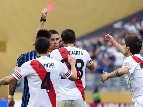 VIDEO | La roja de Lucas Martínez Quarta ante Inter