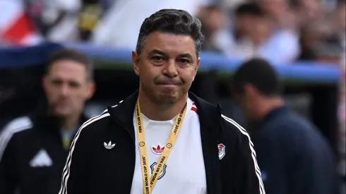 La reacción de Gallardo al gol del Inter (Foto: Diego Haliasz / LPM).
